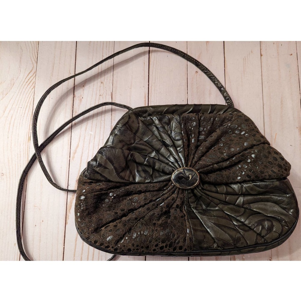 Vintage Mimo Sacs Leather Purse